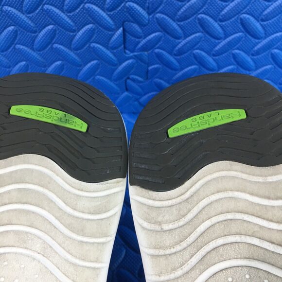 Kizik Lima Knit Mens Shoes Size 11.5 Gray Hands Free Athletic Walking Sneakers - Picture 9 of 11